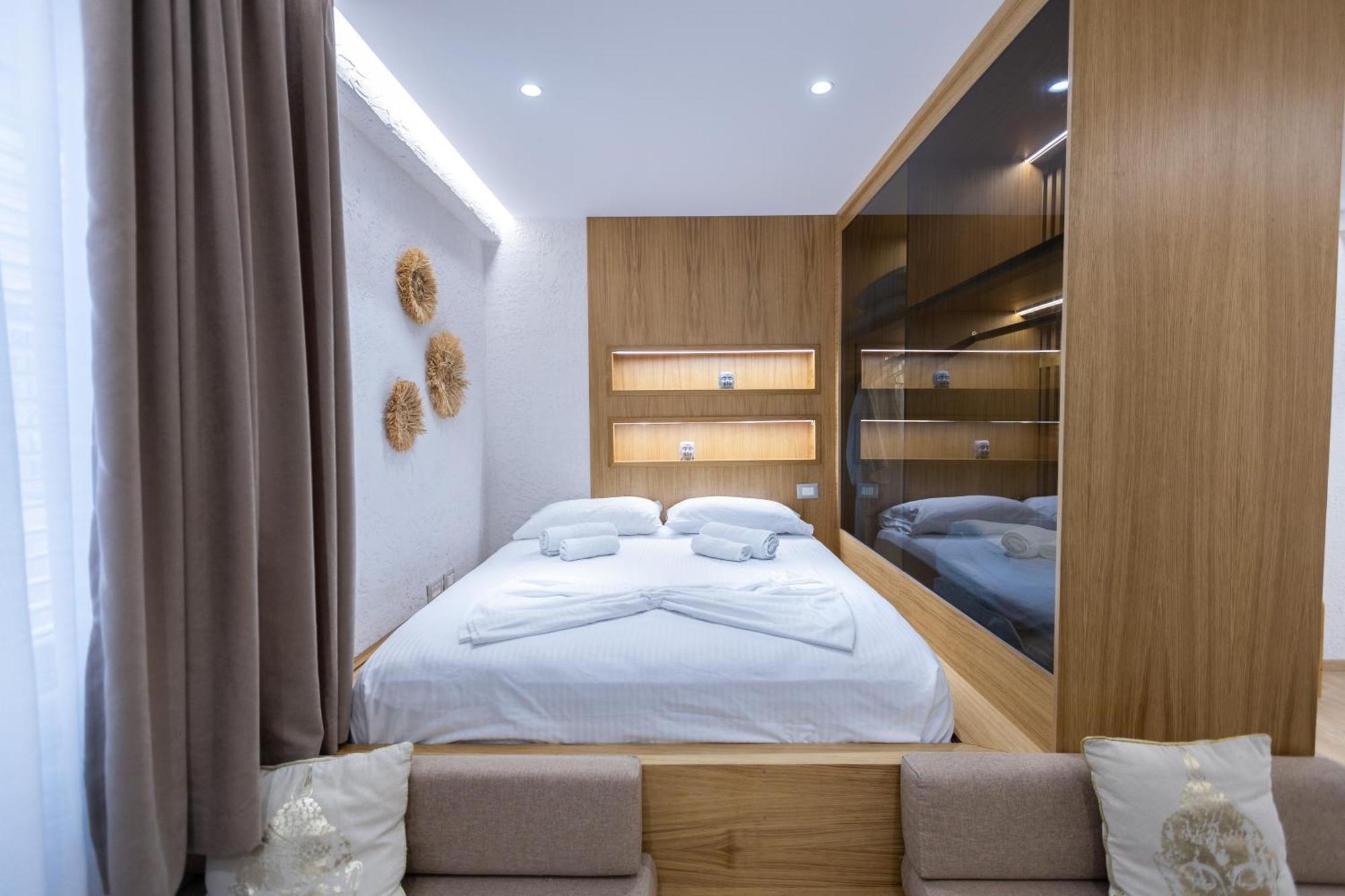 Boho Central Apartment Tiranë Luaran gambar