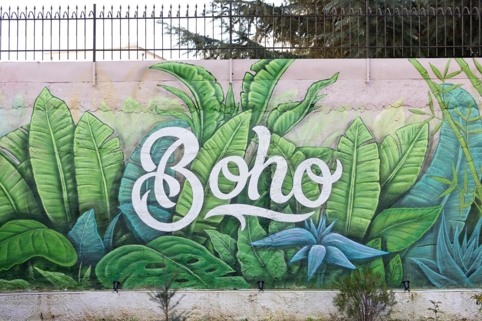 Boho Central Apartment Tiranë Luaran gambar