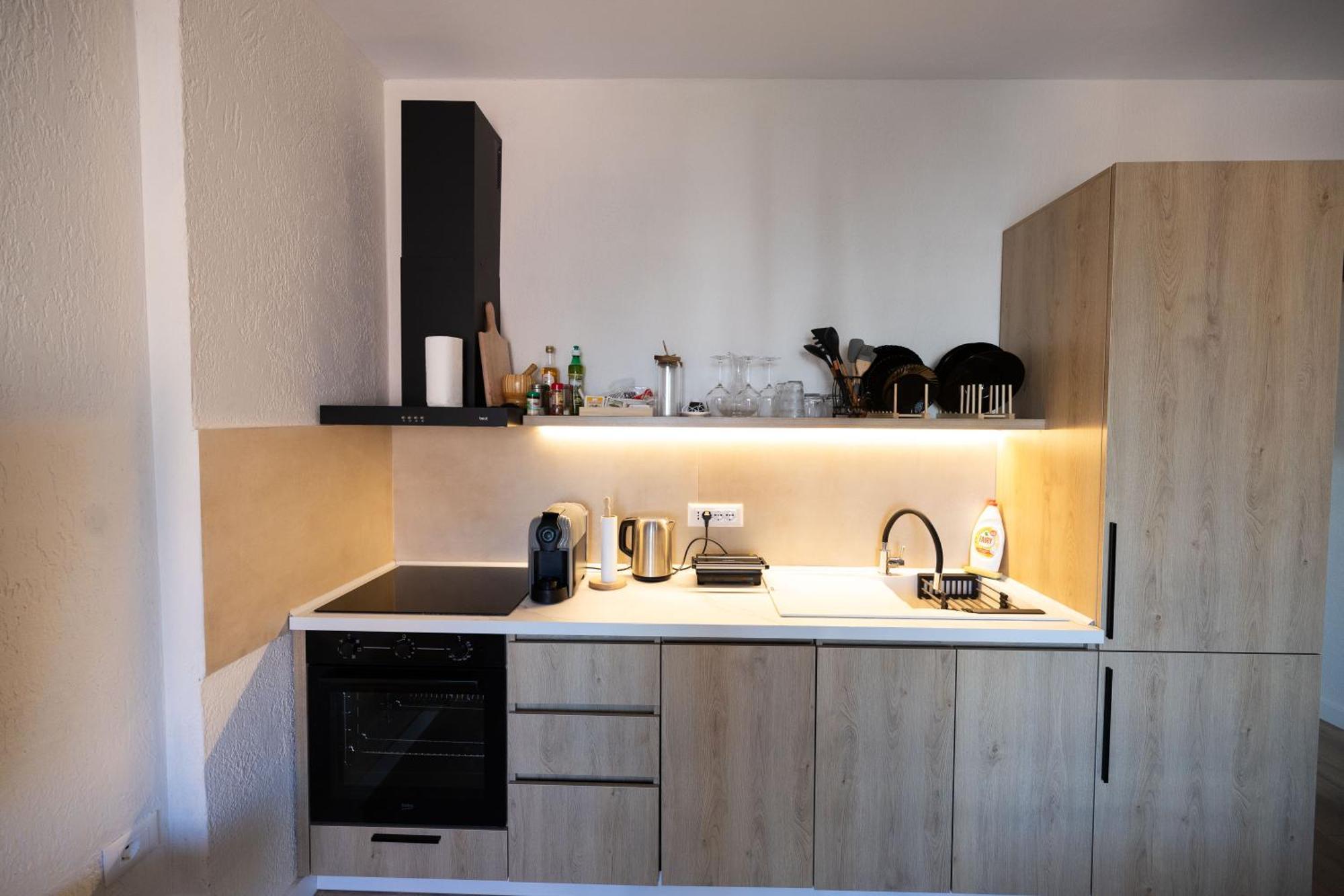 Boho Central Apartment Tiranë Luaran gambar