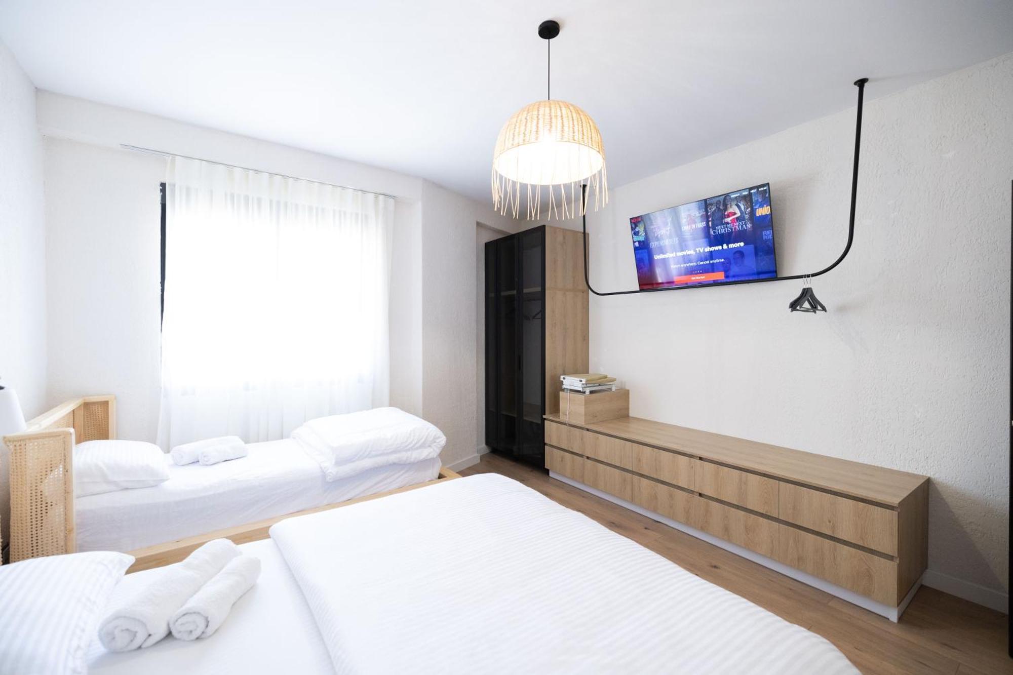 Boho Central Apartment Tiranë Luaran gambar
