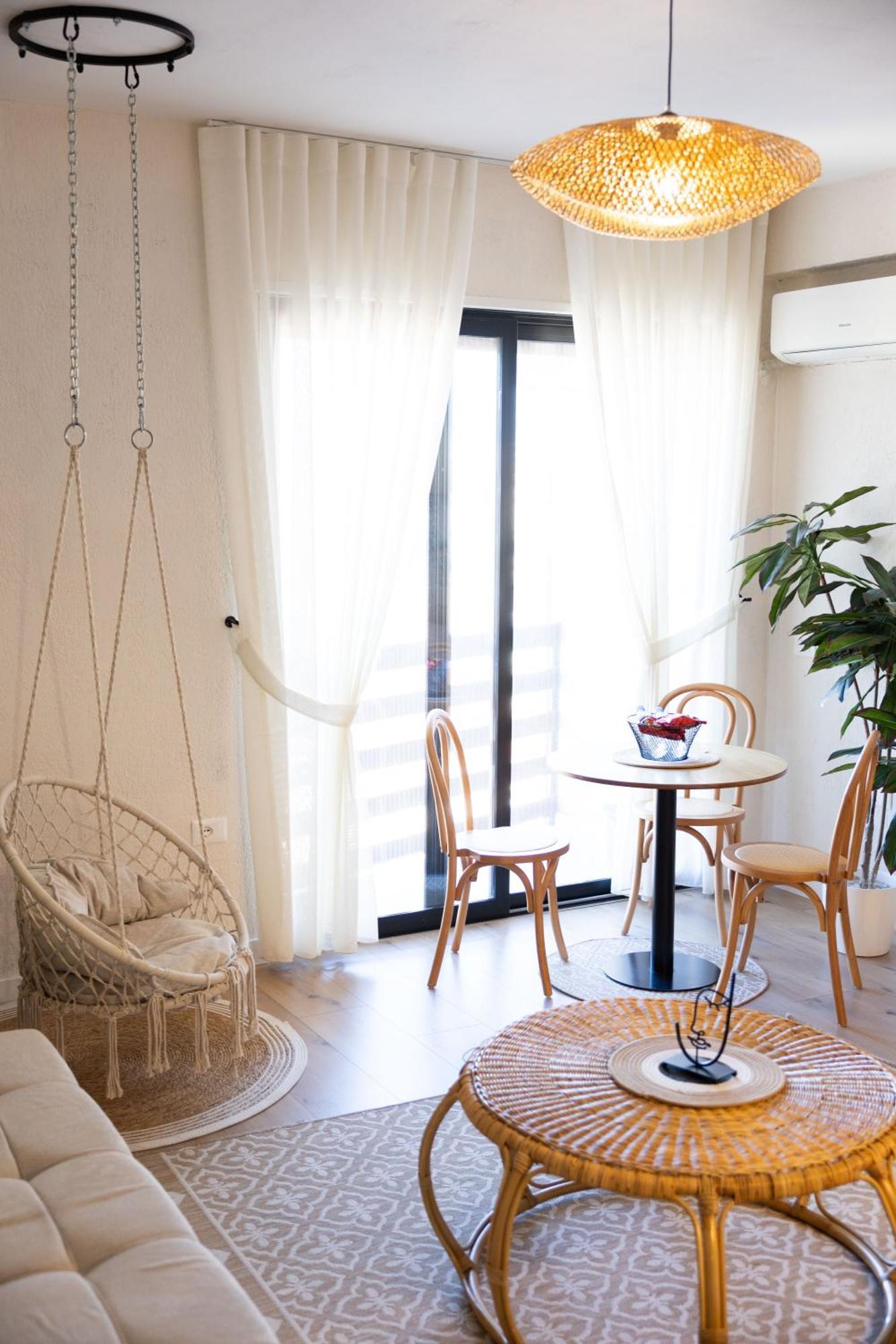 Boho Central Apartment Tiranë Luaran gambar